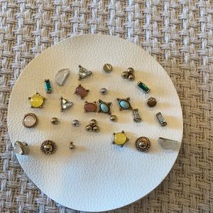 Free people set of earrings